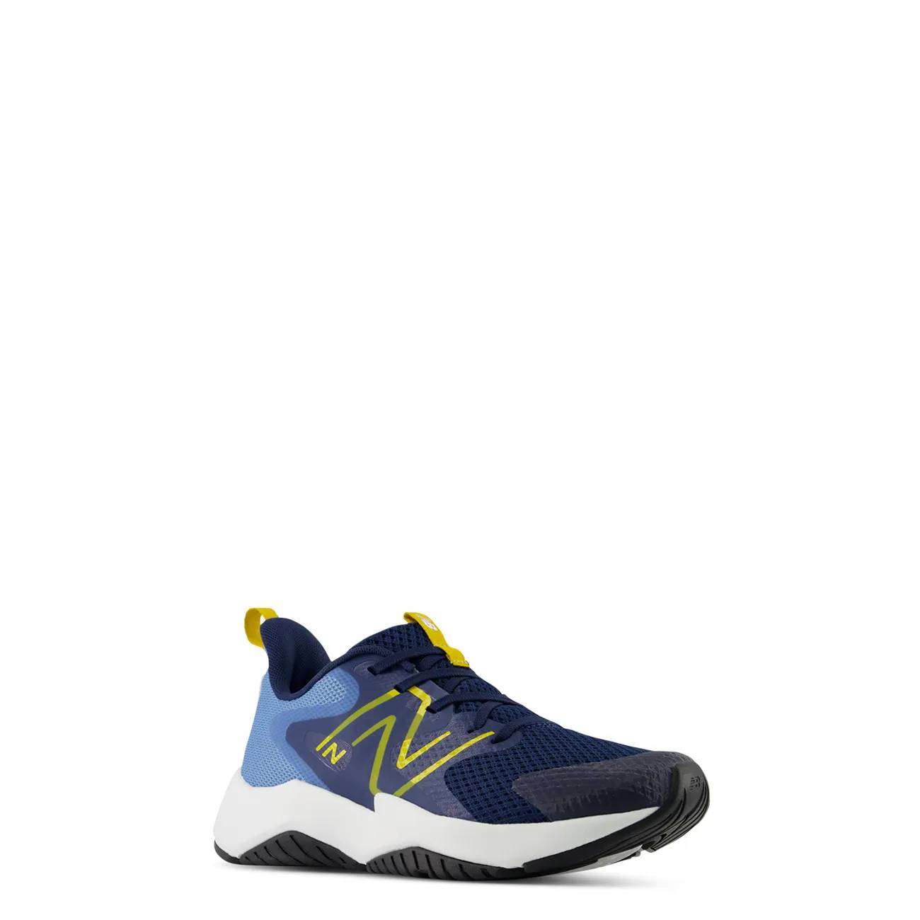New Balance Youth Boy's Rave Run V2 Running Shoe Wide