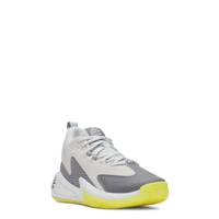 Kids' Curry 3Z 25 Sneaker HALO GREY/WHITE view