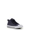 Youth Boys' Chuck Taylor All Star Malden Street Mid Sneaker COLD STARE/WHITE/BLACK view