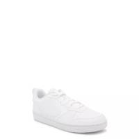 Youth Boys' Court Borough Low Recraft Sneaker White/White view