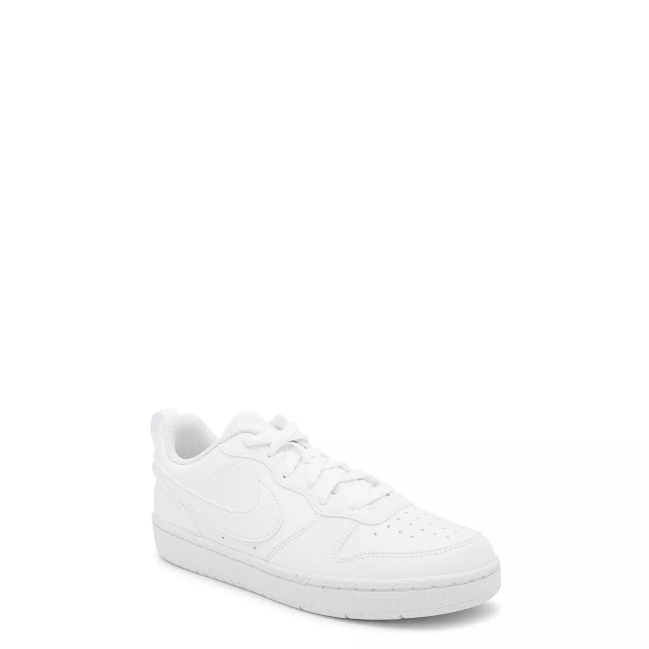 Nike Youth Unisex Court Borough Low Recraft Sneaker