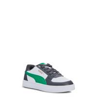 Youth Girls' Caven 2.0 Sneaker SHADOW GREY/ARCHIVE GREEN/PUMA WHITE view
