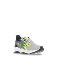 Youth Boy's Rave Run V2 Running Shoe Wide BOYLSTONGREY/BLACK/ELECTRO view