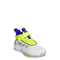 Youth Boys' Own The Game 3.0 K Basketball Shoe WHITE/GREYTWO/SOLARSLIME view