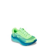 Youth Boys' Max Cushioning Ascender Sneaker GREEN MIX MAT view