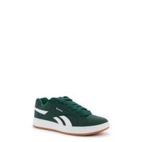 Youth Boy's Retrom Sneaker DARK GREEN/CHALK/GUM view
