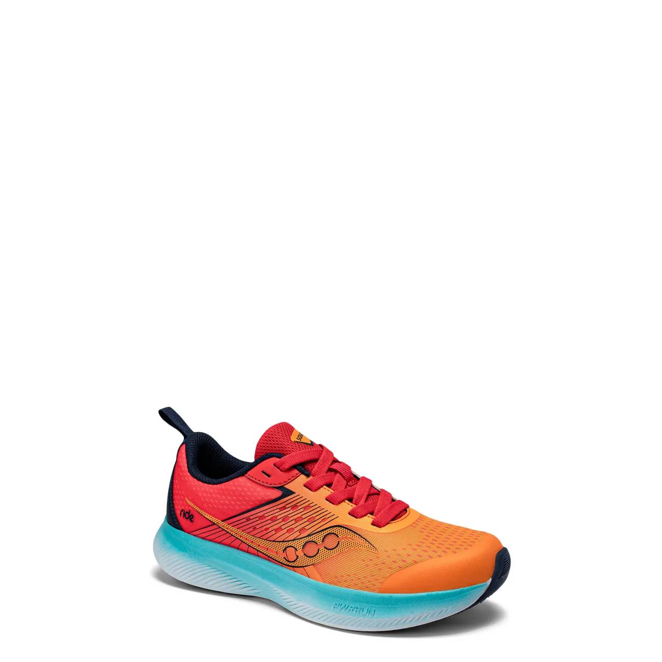 Saucony Youth Boys' Ride Kdz Sneaker