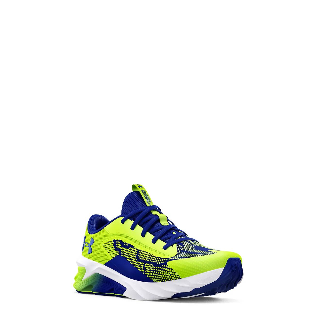 Youth Boys' Charged Scramjet 4 Sneaker