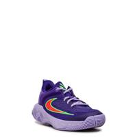 Youth Boys' Giannis Immortality 4 Basketball Shoe PURPLE/MULTI-COLOUR view