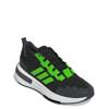 Youth Boy's Minecraft Pro Running Shoe CORE BLACK/CLOUD WHITE/AURORA ONIX view