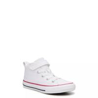 Youth Boys' Chuck Taylor Malden Street Mid Sneaker White/Red/Blue view