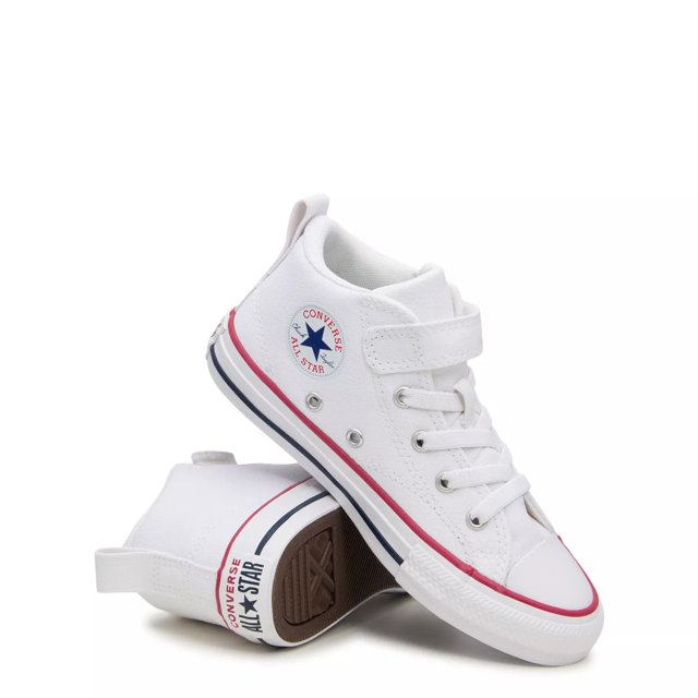 Converse Youth Boys' Chuck Taylor Malden Street Mid Sneaker | The