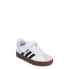 Youth Unisex VL Court 3.0 EL Sneaker CLOUD WHITE/CORE BLACK/GREY ONE view