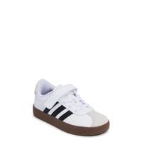 Youth Unisex VL Court 3.0 EL Sneaker CLOUD WHITE/CORE BLACK/GREY ONE view