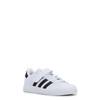 Youth Boys' Grand Court 2.0 Sneaker FOOTWEAR WHITE/CORE BLACK view