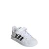 Youth Boy's Street Talk Sneaker WHITE/BLACK view