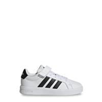 Youth Boys' Grand Court 3.0 Sneaker WHITE/BLACK/WHITE view