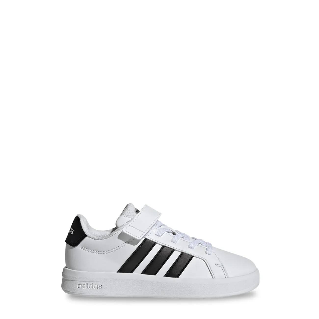 adidas Youth Boys' Grand Court 3.0 Sneaker
