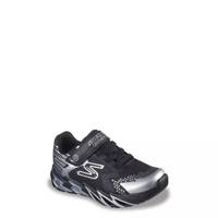 Youth Boys' S-Lights Flex-Glow Bolt Running Shoe Black/Silver view