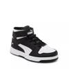 Youth Boys’ Rebound Layup Basketball Shoe Black/White view