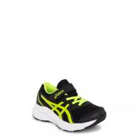 Youth Boy's Jolt 3 Running Shoe BLACK/HAZARD GREEN view
