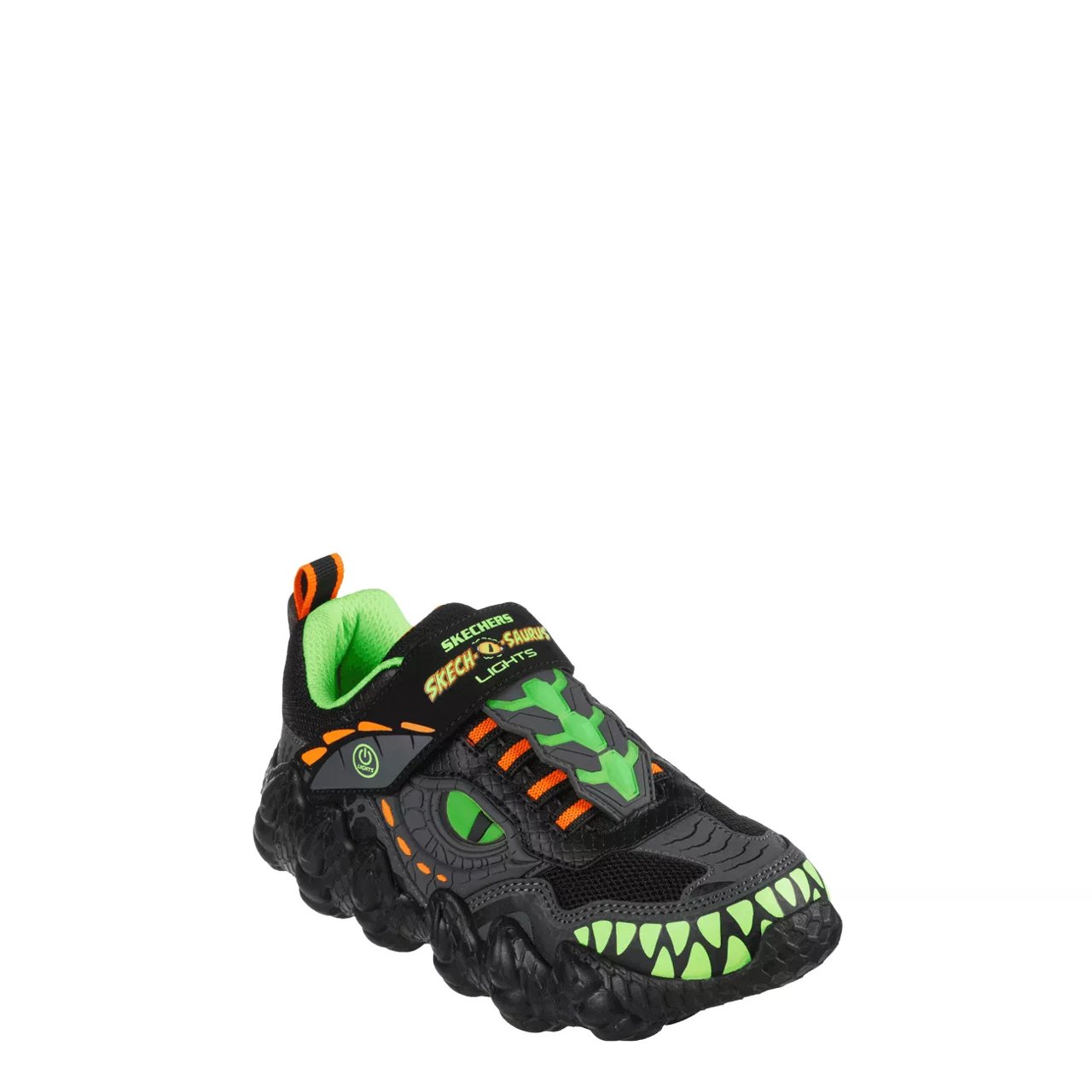 Youth Boys' Skech-O-Saurus Lights Dino-Tracker Sneaker