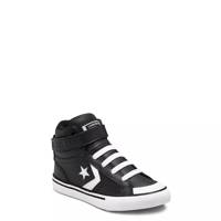 Youth Boys' Pro Blaze High-Top Sneaker BLACK/WHITE/WHITE view