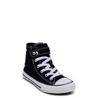 Youth Unisex Chuck Taylor All Star Eyes High-Top Sneaker BLACK/WHITE/BLACK view