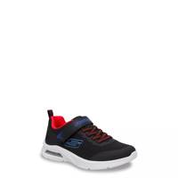 Youth Boys' Microspec Max Running Shoe Black/Red/Blue view