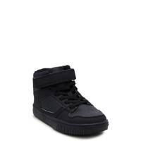 Youth Boys' Hi-Top Sneaker BLACK view