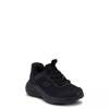 Youth Boys' Hands Free Slip-Ins Bounder Brisk-Burst Running Shoe BLACK/BLACK view