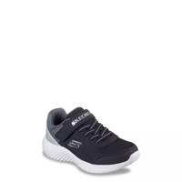 Youth Boy's Bounder - Trekzic Running Shoe Black/Silver view