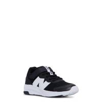 Youth Boys’ 578 Wide Width Running Shoe BLACK/WHITE WIDE view
