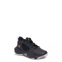 Youth Boys' Lockdown 6  Basketball Shoe Black view