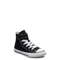 Youth Boy's Chuck Taylor All Star 1V Sneaker BLACK/NATURAL/WHITE view
