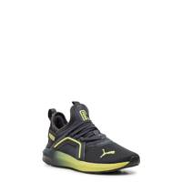 Youth Boys' Softride Enzo 02 Running Shoe GREY/FRESH YELLOW view