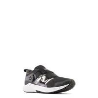Youth's Boys' DynaSoft Reveal v4 BOA Sneaker BLACKTOP/BLACK/SILVER MET view
