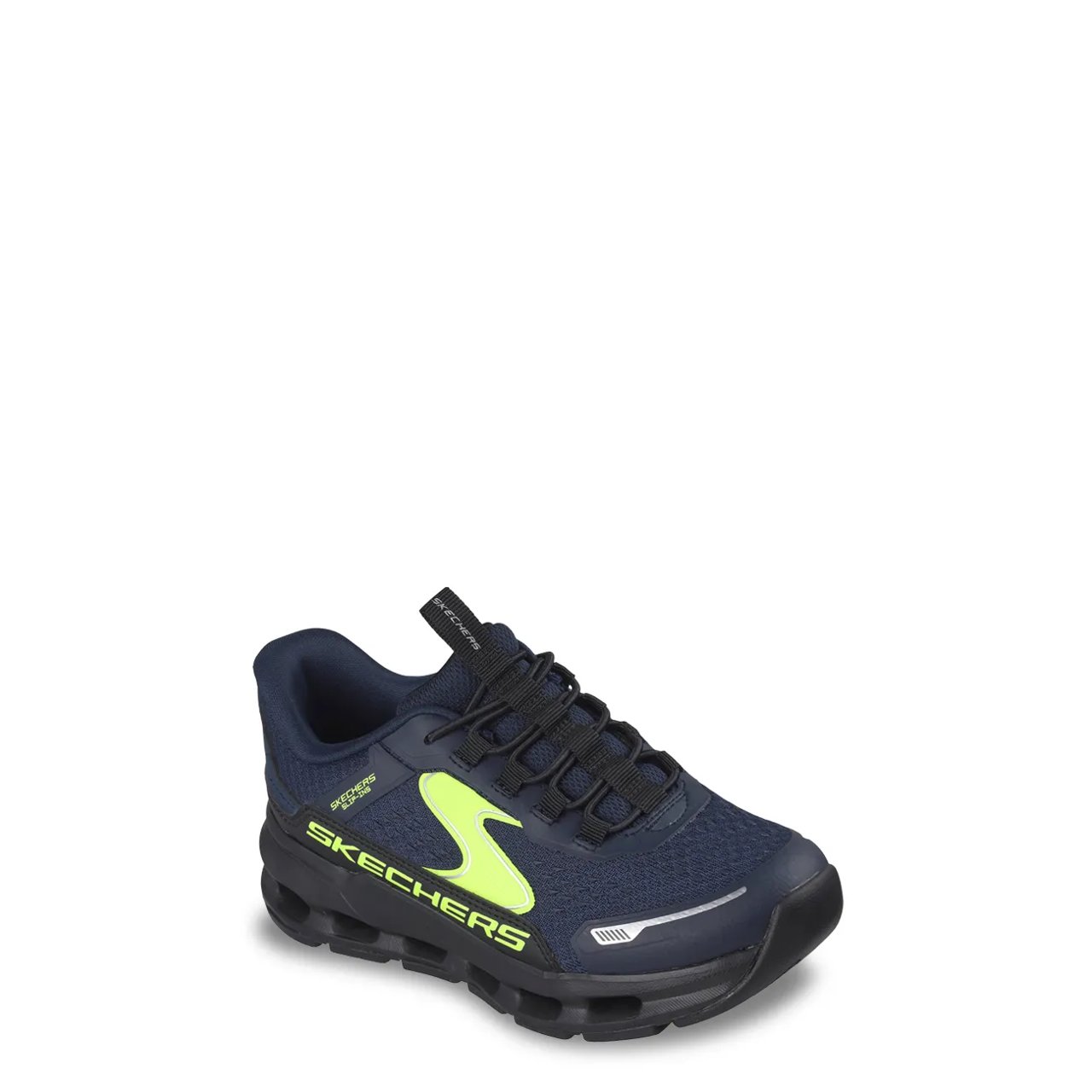 Skechers Youth Boys' Hands Free Slip-ins Glide-Step Plus Vista-Lane Sneaker