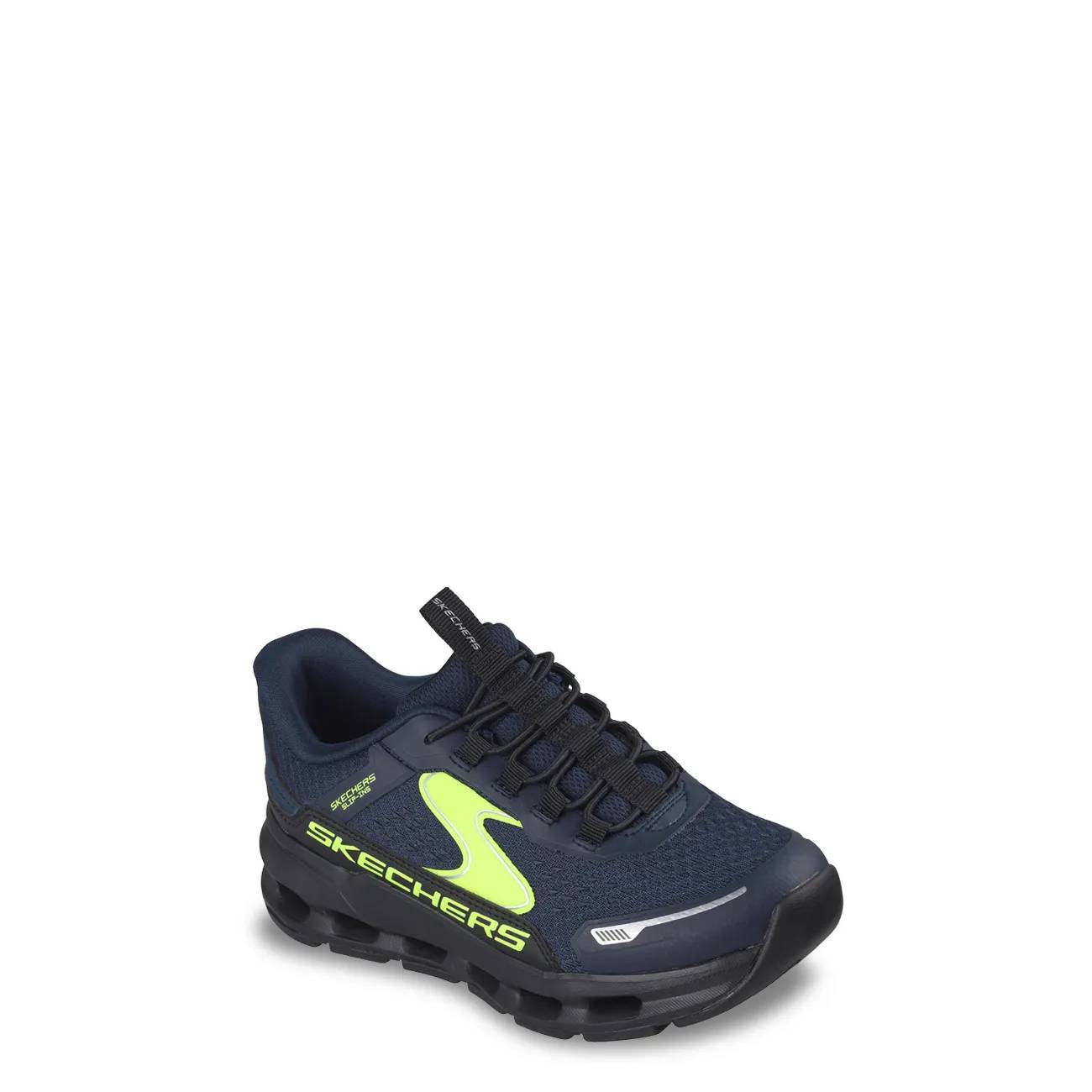 Skechers Youth Boys' Hands Free Slip-ins Glide-Step Plus Vista-Lane Sneaker
