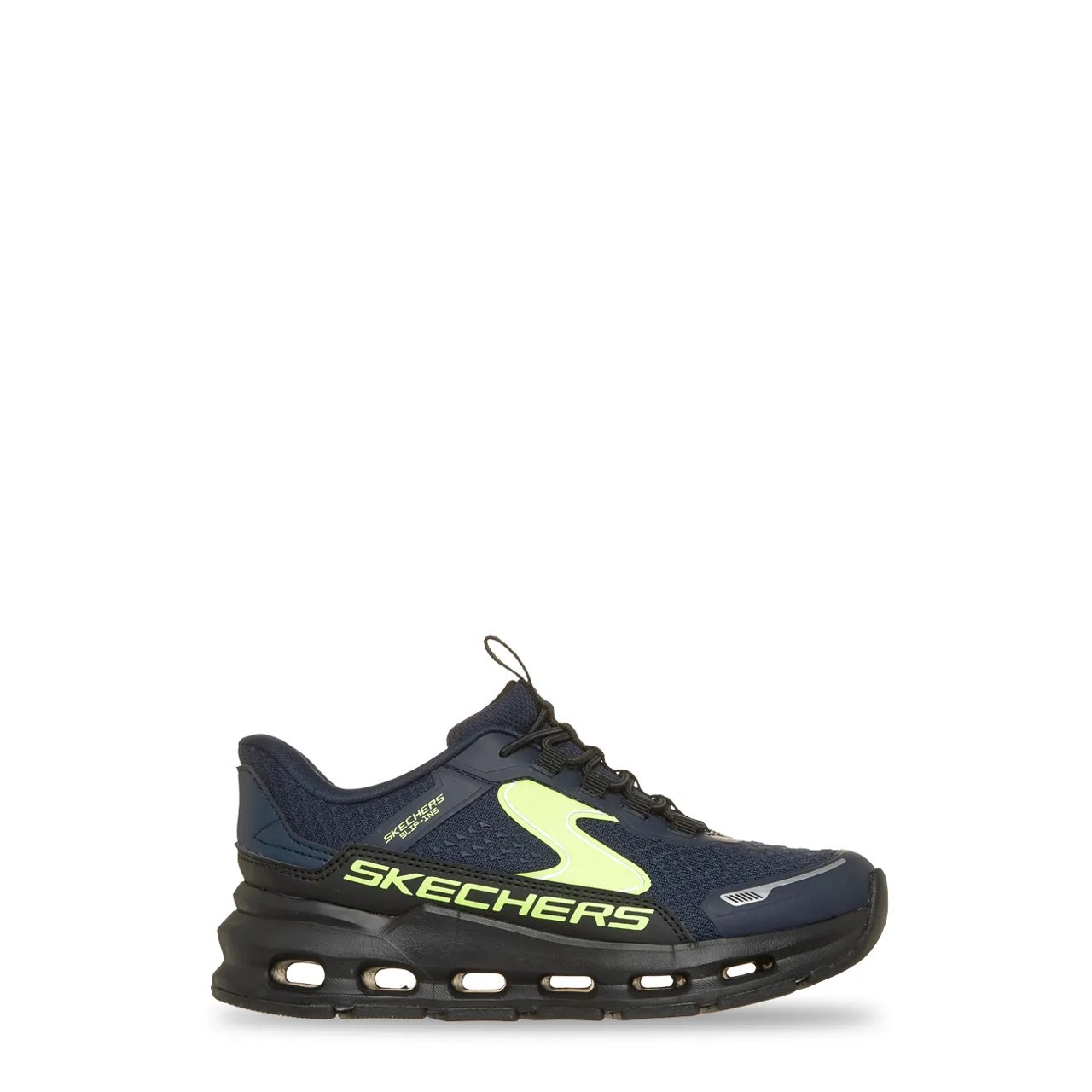 Skechers Youth Boys' Hands Free Slip-ins Glide-Step Plus Vista-Lane Sneaker