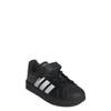 Youth Boy's Street Talk Sneaker FOOTWEAR WHITE/BLACK/BLACK view