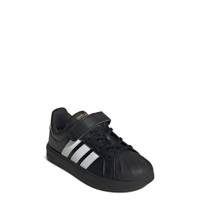 Youth Boy's Street Talk Sneaker FOOTWEAR WHITE/BLACK/BLACK view