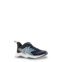 Youth Boys' Rave Run V2 Wide Width Running Shoe NB NAVY/SALTWATER WIDE view
