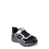 Youth Boy's Retro-Graph sneaker BLACK/SILVER view
