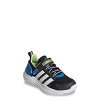 Youth Boys' Lightorama Slip-On Running Shoe Black/White/Blue view