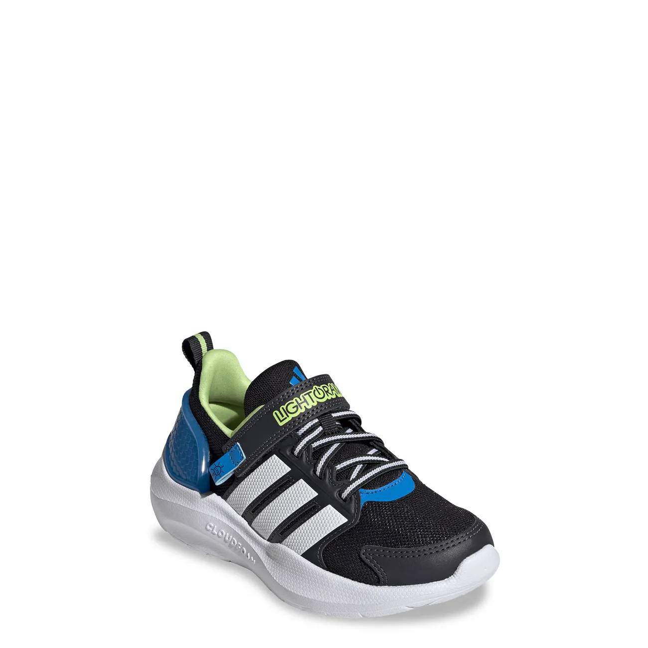adidas Youth Boys' Lightorama Slip-On Running Shoe