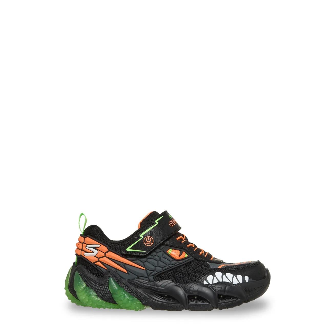 Youth Boys' Skech-O-Saurus Lights 3.0 Sneaker
