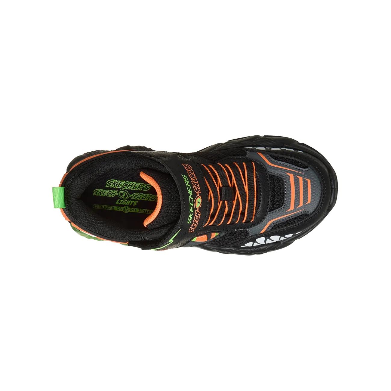Youth Boys' Skech-O-Saurus Lights 3.0 Sneaker