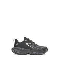 Youth Boys Lockdown 8 PS Basketball Sneaker Black/Silver view