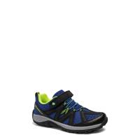 Youth Boys' Ridge Trek Sneaker BLACK/BLUE view